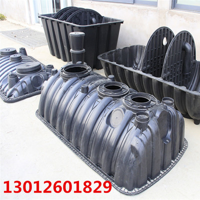 青島1.5立方塑料三格式化糞池 助力農村廁所改造的創新解決方案