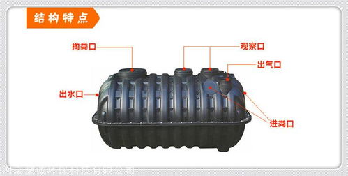 三格化糞池附屬配件 塑料廁具與化糞池的應用與優勢